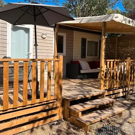 Mobil-Home Des Iscles La Roque-d'Antheron Extérieur photo