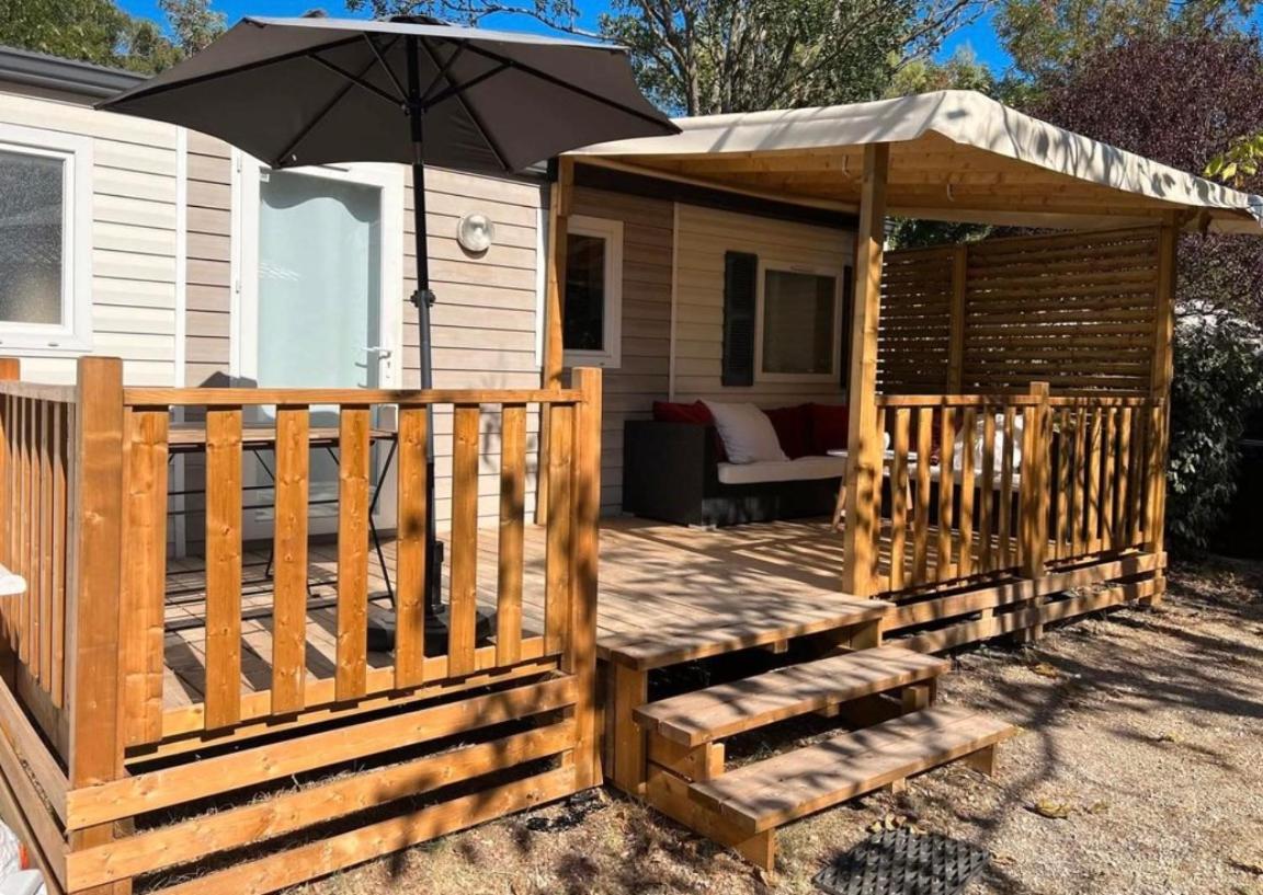 Mobil-home Des Iscles Campingplatz *